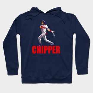 Atlanta Braves Legend Chipper Jones Hoodie